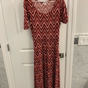Lularoe maxi dress size medium
